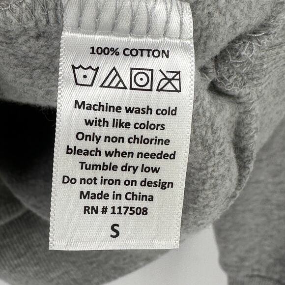 Junk Food Barbie Pullover Sweatshirt Womens Size Small Heather Gray Pink - Picture 6 of 6